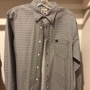 EUC Cinch Boys long sleeve shirt